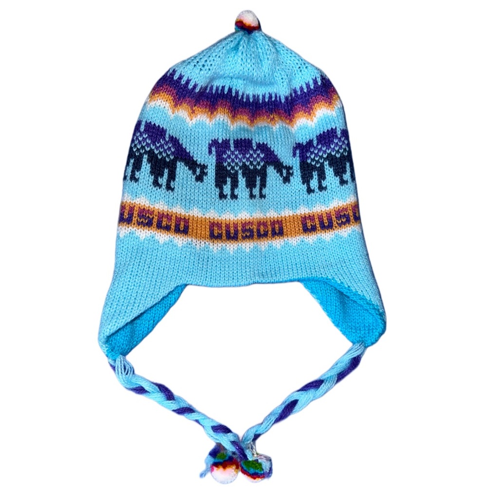 Alpaca Beanie Made in Peru